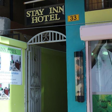 Stay Inn Hotel Dar es Salaam Luaran gambar