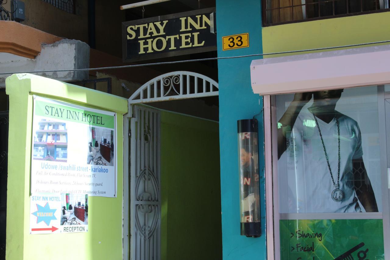 Stay Inn Hotel Dar es Salaam Luaran gambar